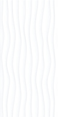 Yurtbay Seramik Hudson Motion White Parlak (30x60cm) - 1