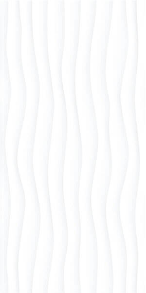 Yurtbay Seramik Hudson Motion White Parlak (30x60cm) - 1