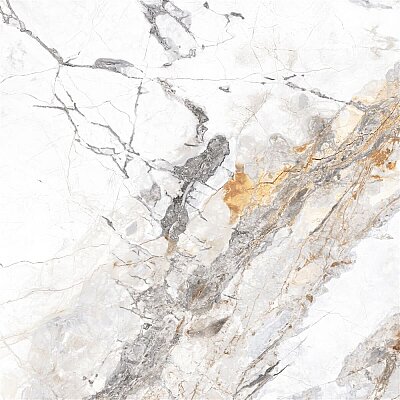 Yurtbay Seramik İnvisible Marble Gri Parlak (60x60cm) - YURTBAY SERAMİK