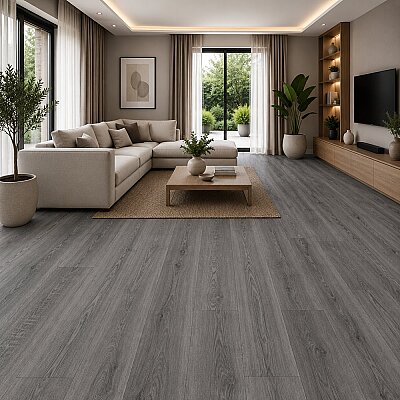 Yurtbay Seramik Jacaranda Antrasit Sırlı Granit (20x120cm) - YURTBAY SERAMİK