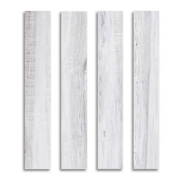 Yurtbay Seramik Jacaranda Kül Gri Sırlı Granit Mat (20x120cm) - 1