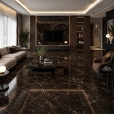 Yurtbay Seramik Java Kahve Polished Sırlı Granit (60x120cm) - YURTBAY SERAMİK