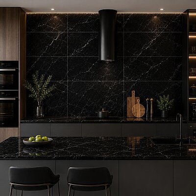 Yurtbay Seramik Java Siyah Polished Rek. (60x120cm) - YURTBAY SERAMİK