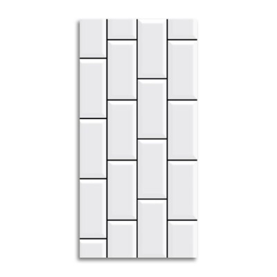 Yurtbay Seramik Kiko Beyaz Dekor (30x60cm) - YURTBAY SERAMİK