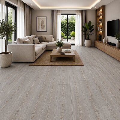 Yurtbay Seramik Larix Füme Sırlı Granit Mat (20x120cm) - YURTBAY SERAMİK