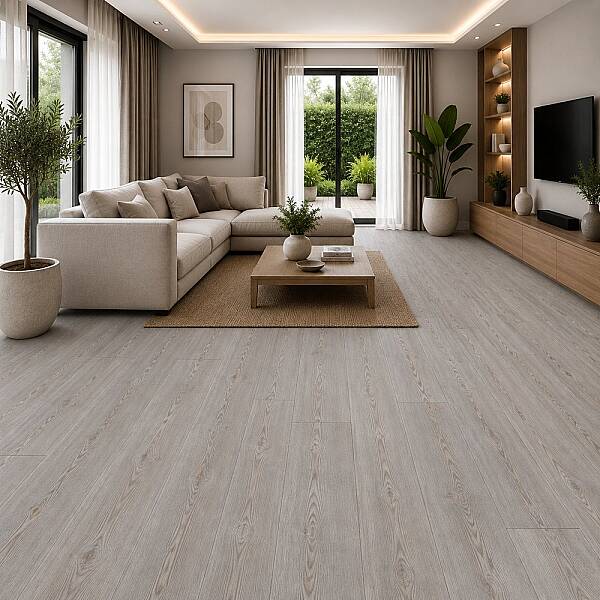 Yurtbay Seramik Larix Füme Sırlı Granit Mat (20x120cm) - 1