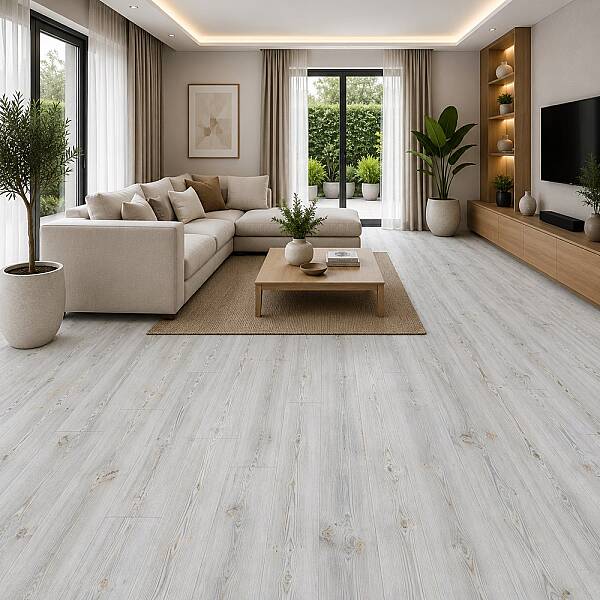 Yurtbay Seramik Larix Kemik Sırlı Granit Mat (20x120cm) - 1