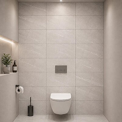 Yurtbay Seramik Lima Gri Mat (30x60cm) - YURTBAY SERAMİK