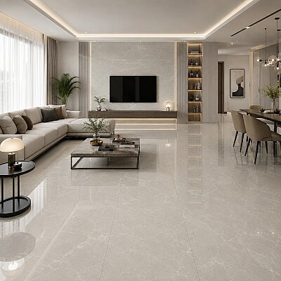 Yurtbay Seramik Maison Kemik Polished Sırlı Granit (60x120cm) - YURTBAY SERAMİK