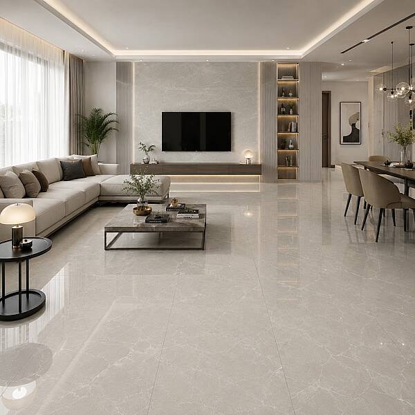 Yurtbay Seramik Maison Kemik Polished Sırlı Granit (60x120cm) - 1