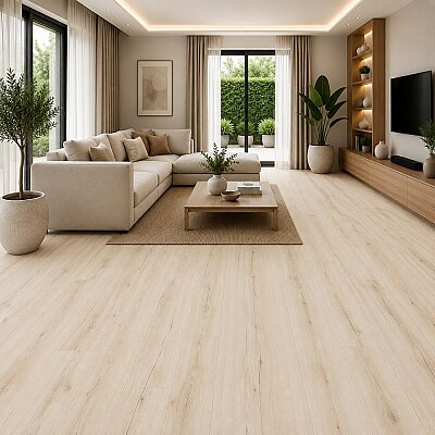 Yurtbay Seramik Massive Wood Akağaç Sırlı Granit Mat (20x120cm) - YURTBAY SERAMİK