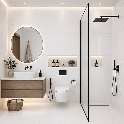 Yurtbay Seramik Meis Beyaz Polished Rek. (60x120cm) - YURTBAY SERAMİK