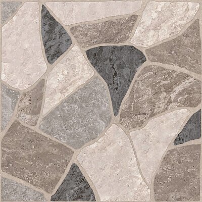 Yurtbay Seramik Nebula Gri Mat (45x45cm) - 2