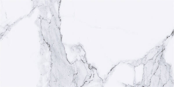 Yurtbay Seramik Noble Statuario Beyaz Mat Rek. (30x60cm) - 1