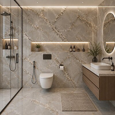 Yurtbay Seramik Omnia Sage Sırlı Porselen (60x120cm) - YURTBAY SERAMİK