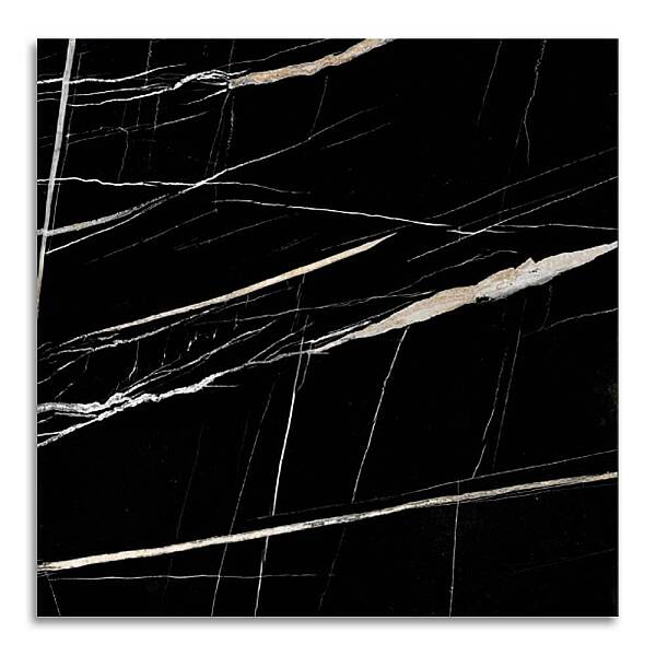Yurtbay Seramik Orion Siyah Mat (60x60cm) - 1