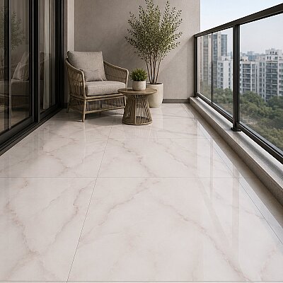 Yurtbay Seramik Paloda Gri Polished (60x60cm) - YURTBAY SERAMİK