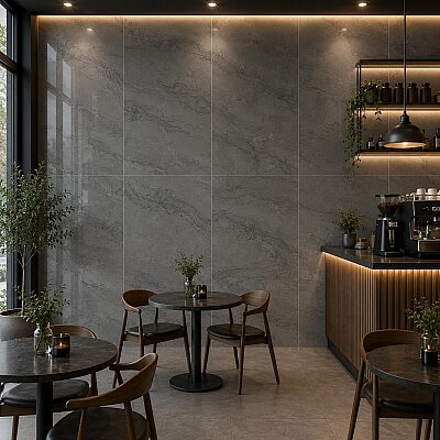 Yurtbay Seramik Pasific Antrasit Polished Rek. (60x120cm) - YURTBAY SERAMİK