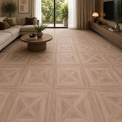 Yurtbay Seramik Pavillion Meşe Mat Sırlı Granit (60x60cm) - YURTBAY SERAMİK
