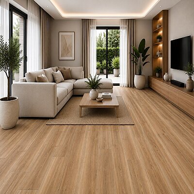 Yurtbay Seramik Pine Meşe Sırlı Granit Mat (20x120cm) - YURTBAY SERAMİK