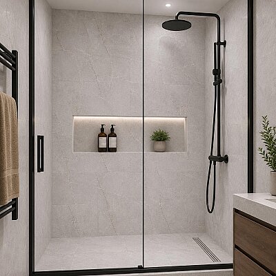 Yurtbay Seramik Quest Gri Mat Rek. (30x60cm) - YURTBAY SERAMİK