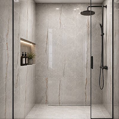 Yurtbay Seramik Quest Gri Polished Rek. (30x60cm) - YURTBAY SERAMİK