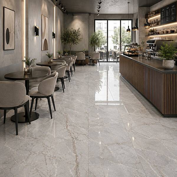 Yurtbay Seramik Quest Gri Polished Sırlı Granit (60x120cm) - 1