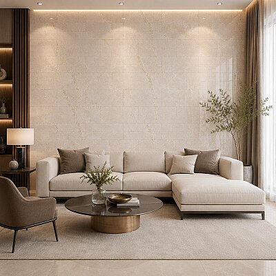 Yurtbay Seramik Quest İvory Polished Rek. (30x60cm) - YURTBAY SERAMİK