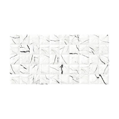Yurtbay Seramik Roxette Beyaz Parlak (30x60) - YURTBAY SERAMİK