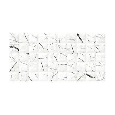 Yurtbay Seramik Roxette Beyaz Parlak (30x60) - 3