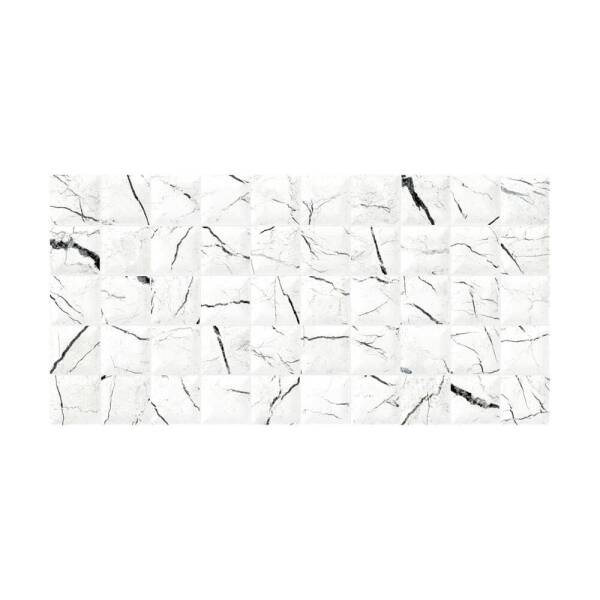 Yurtbay Seramik Roxette Beyaz Parlak (30x60) - 3