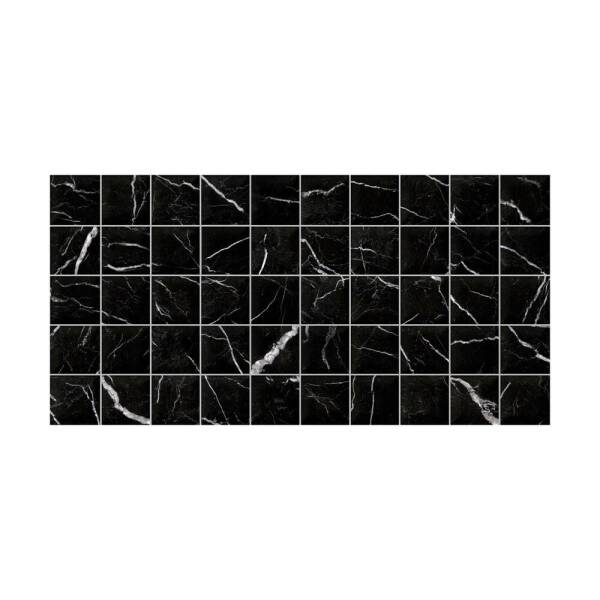Yurtbay Seramik Roxette Siyah Parlak (30x60) - 5