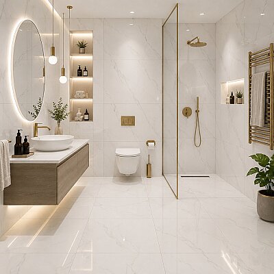 Yurtbay Seramik Royal Marble Sırlı Porselen (60x60cm) - YURTBAY SERAMİK