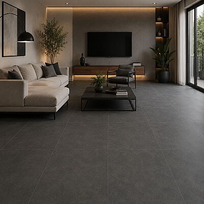 Yurtbay Seramik Soul Mat Antrasit Rek. (60x120cm) - YURTBAY SERAMİK