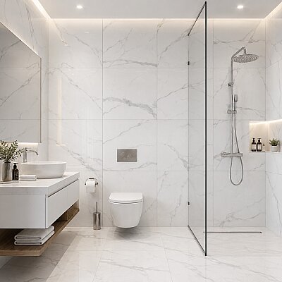 Yurtbay Seramik Statuario Nuovo Polished Sırlı Porselen (60x60cm) - YURTBAY SERAMİK
