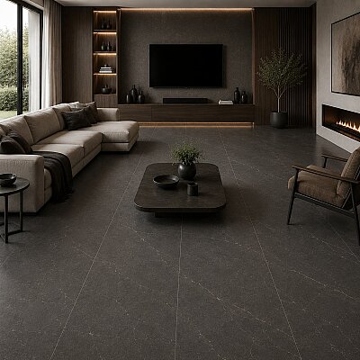 Yurtbay Seramik Sterlina Mat Asphalt Rek. SG (60x120cm) - YURTBAY SERAMİK