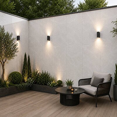 Yurtbay Seramik Sterlina Silver Polished Sırlı Porselen (60x120cm) - YURTBAY SERAMİK
