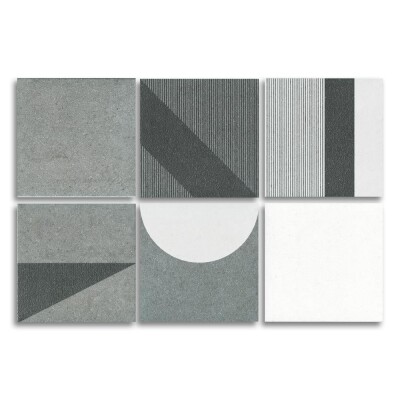 Yurtbay Seramik Stigma Multi Mat (20x20cm) - YURTBAY SERAMİK
