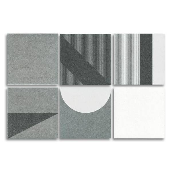 Yurtbay Seramik Stigma Multi Mat (20x20cm) - 2