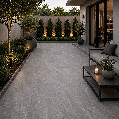 Yurtbay Seramik Tierra Gri Sırlı Granit Mat (60x120cm) - YURTBAY SERAMİK