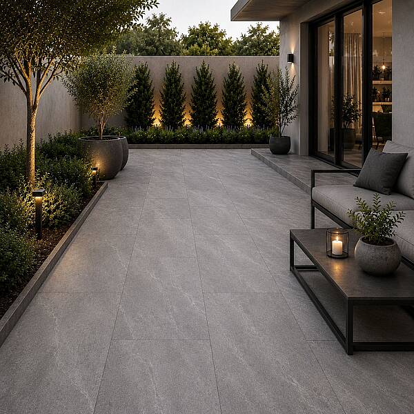 Yurtbay Seramik Tierra Gri Sırlı Granit Mat (60x120cm) - 1