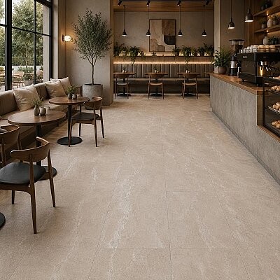 Yurtbay Seramik Tierra Mat Sand Rek. (60x120cm) - YURTBAY SERAMİK