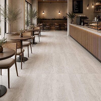 Yurtbay Seramik Travertino Roma Mat Bianco Rek. (60x120cm) - YURTBAY SERAMİK