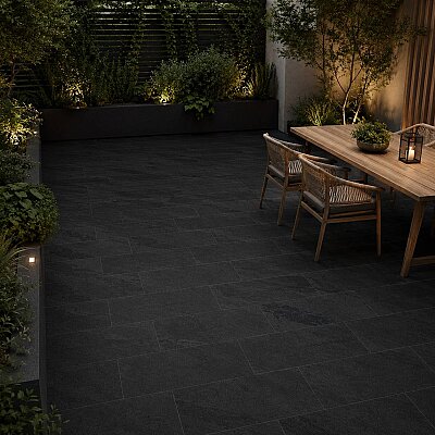 Yurtbay Seramik Vermont Black Mat Rek. (30x60cm) - YURTBAY SERAMİK