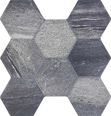 Yurtbay Seramik Vesta Stone Hexagon Mat (45x45cm) - YURTBAY SERAMİK