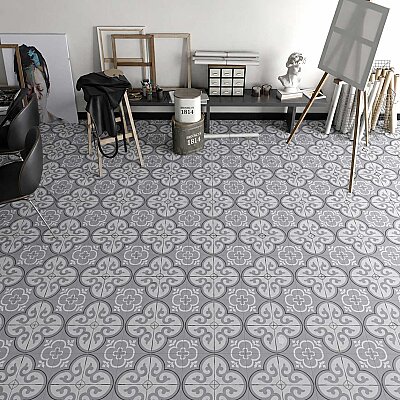 Yurtbay Seramik Viola Gri Sırlı Granit Mat (20x20cm) - YURTBAY SERAMİK