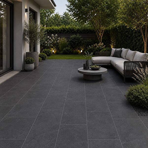 Yurtbay Seramik Walk Antrasit Mat (30x60cm) - 1